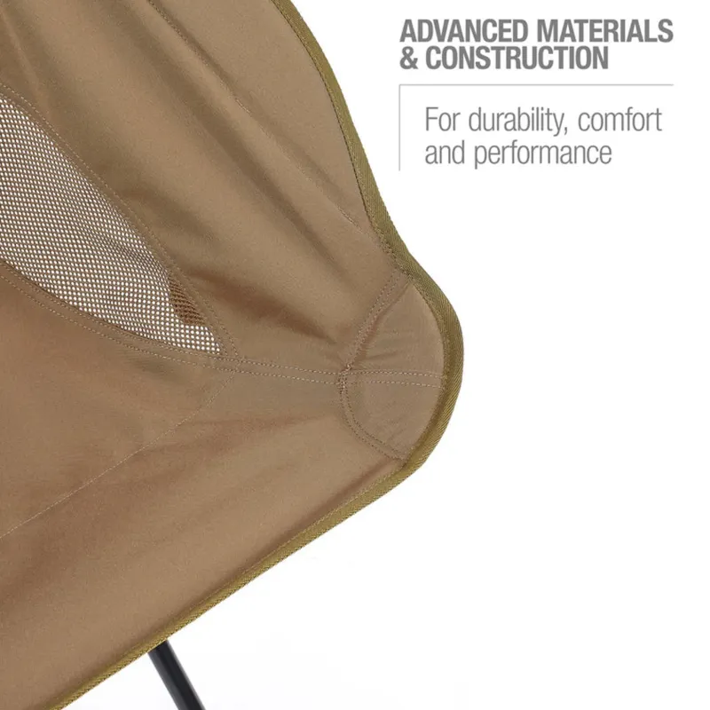 Helinox Camping Furniture-Savanna Chair - Coyote Tan