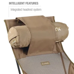 Helinox Camping Furniture-Savanna Chair - Coyote Tan