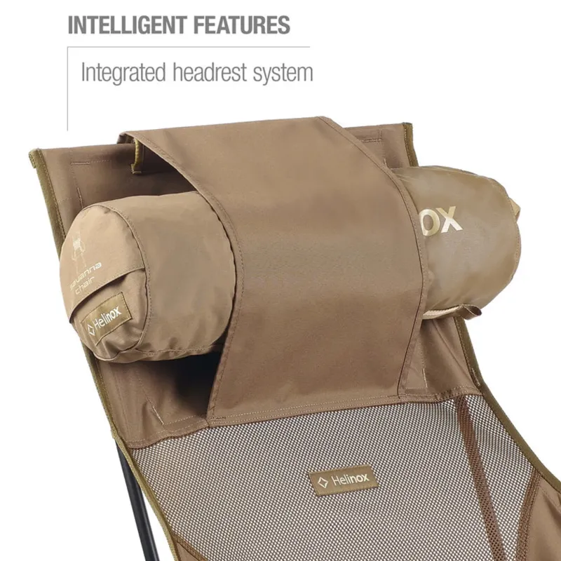 Helinox Camping Furniture-Savanna Chair - Coyote Tan