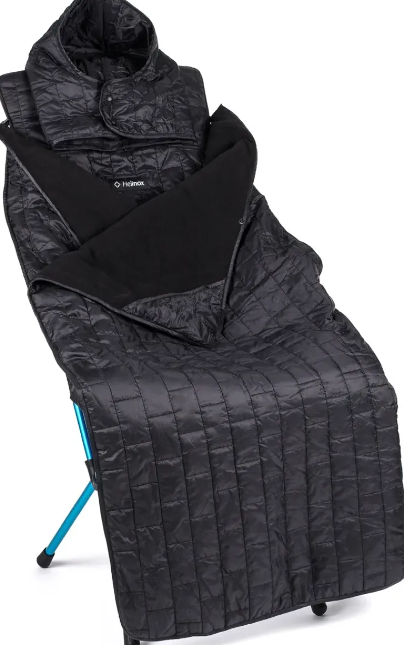 Helinox Camping Furniture-Sunset Chair/ Beach Chair Toasty - Black