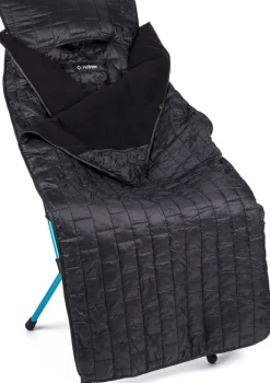 Helinox Camping Furniture-Sunset Chair/ Beach Chair Toasty - Black