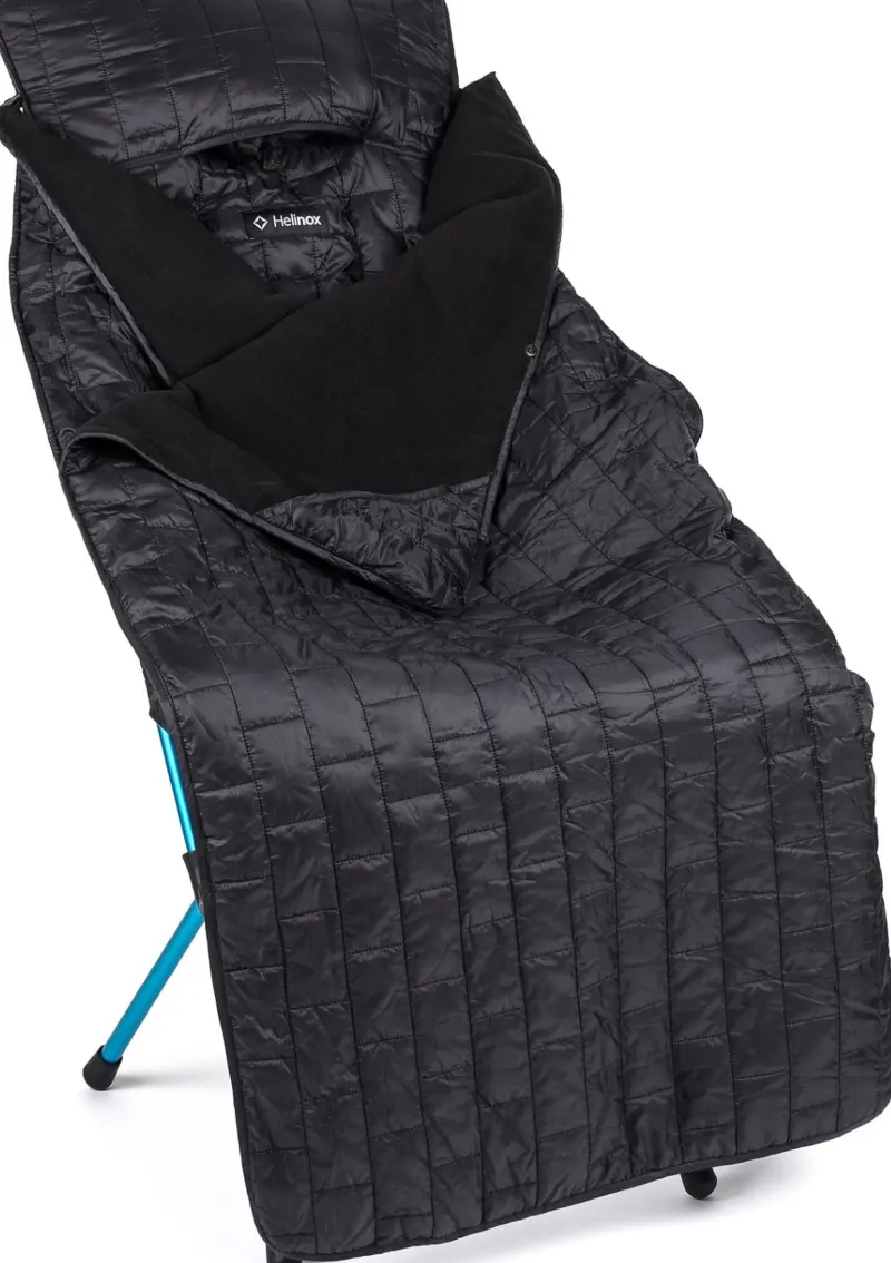 Helinox Camping Furniture-Sunset Chair/ Beach Chair Toasty - Black