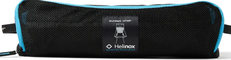 Helinox Camping Furniture-Sunset Chair - Black