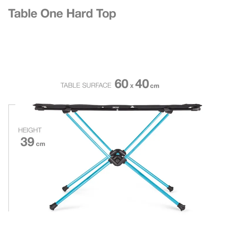 Helinox Camping Furniture-Table One Hard Top - Regular