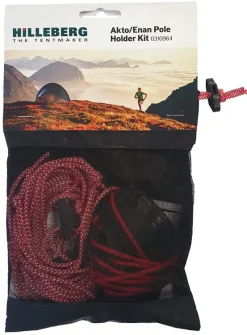 Hilleberg Tent Tools-Akto/ Enan Pole Holder Kit