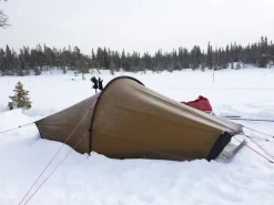 Hilleberg Backpacking & Lightweight Tents-Akto Tent - Red