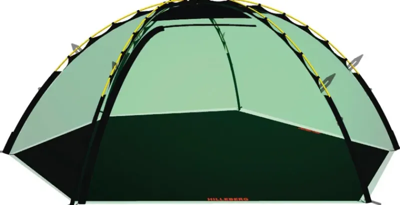 Hilleberg Footprints & Floors-Allak 2 Footprint