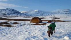 Hilleberg Backpacking & Lightweight Tents-Allak 3 Tent - Green