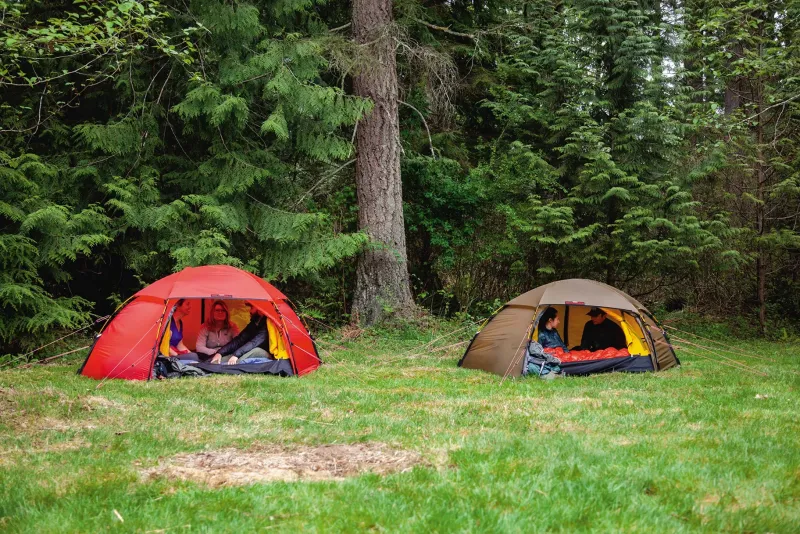 Hilleberg Backpacking & Lightweight Tents-Allak 2 Tent - Green