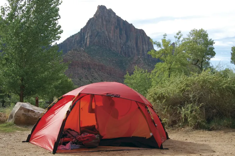 Hilleberg Backpacking & Lightweight Tents-Allak 2 Tent - Green