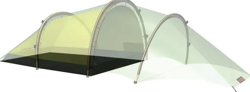 Hilleberg Footprints & Floors-Anjan 2/ Anjan 2 GT Footprint