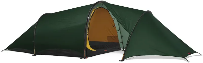Hilleberg Backpacking & Lightweight Tents-Anjan 2 GT Tent - Green