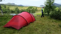 Hilleberg Backpacking & Lightweight Tents-Anjan 2 GT Tent - Green