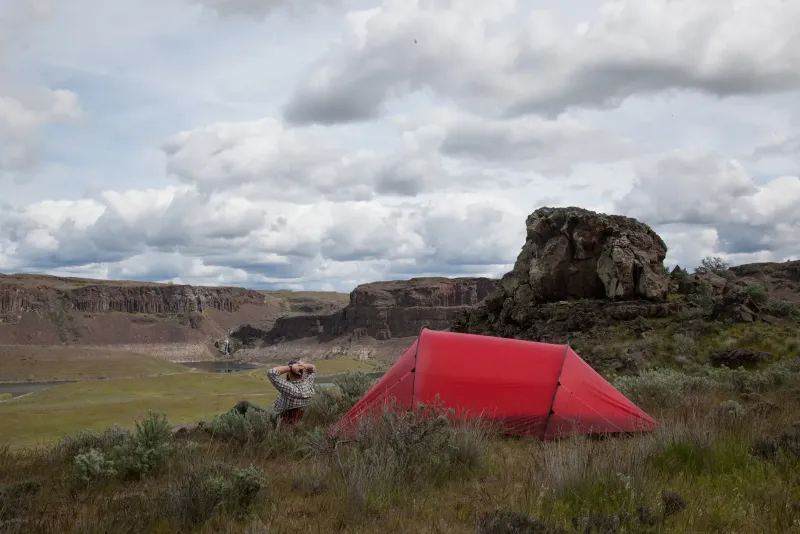Hilleberg Backpacking & Lightweight Tents-Anjan 3 Tent - Green