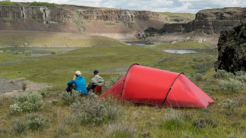 Hilleberg Backpacking & Lightweight Tents-Anjan 3 Tent - Green
