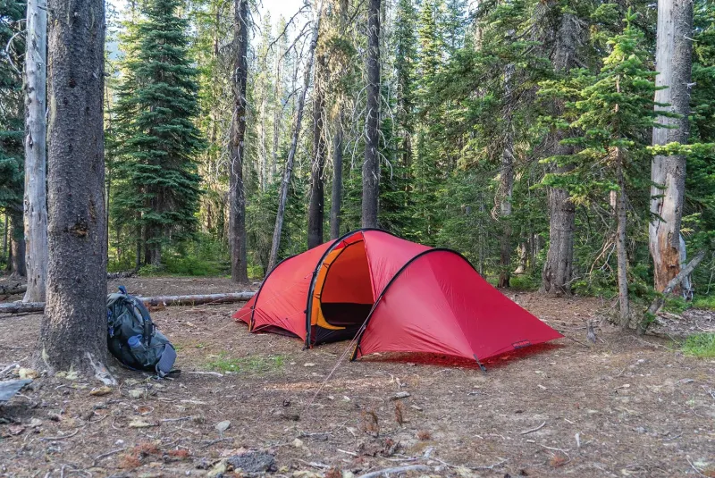 Hilleberg Backpacking & Lightweight Tents-Anjan 3 Tent - Green