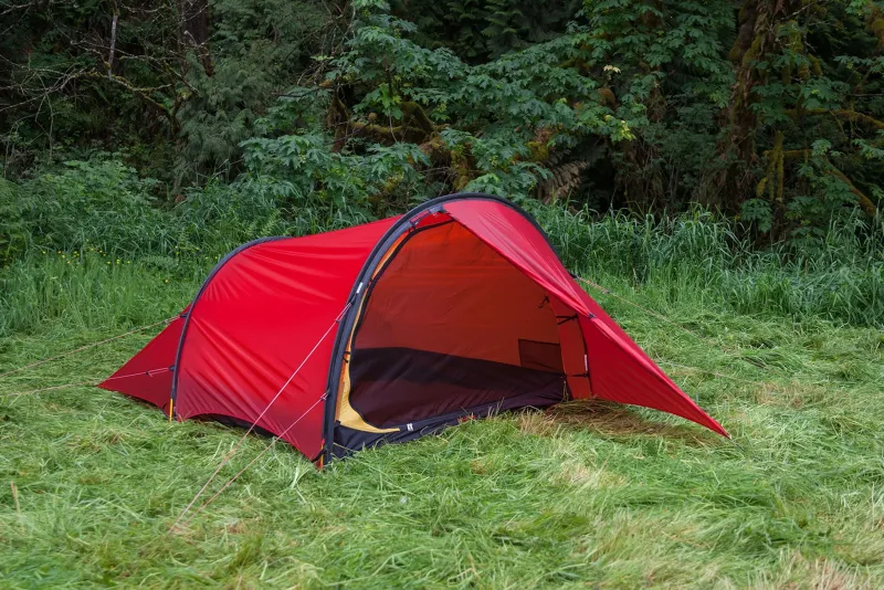 Hilleberg Backpacking & Lightweight Tents-Anjan 3 Tent - Green