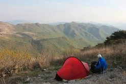 Hilleberg Backpacking & Lightweight Tents-Enan Tent - Red