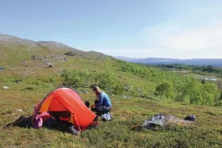 Hilleberg Backpacking & Lightweight Tents-Enan Tent - Red