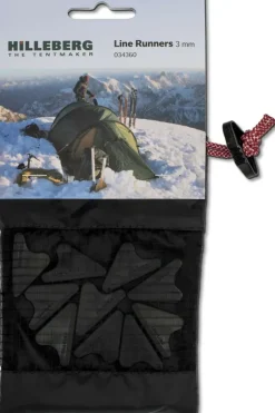 Hilleberg Proofing & Repair-Guy Line Runners for 3mm Guy Line