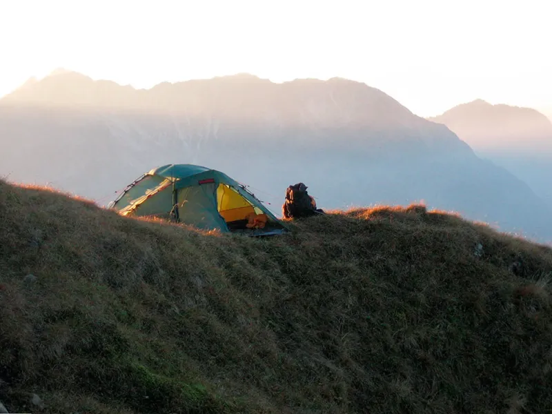 Hilleberg Backpacking & Lightweight Tents-Jannu Tent - Green