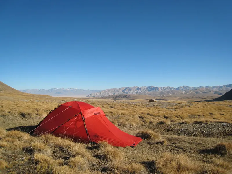 Hilleberg Backpacking & Lightweight Tents-Jannu Tent - Green