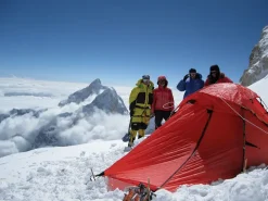 Hilleberg Backpacking & Lightweight Tents-Jannu Tent - Red
