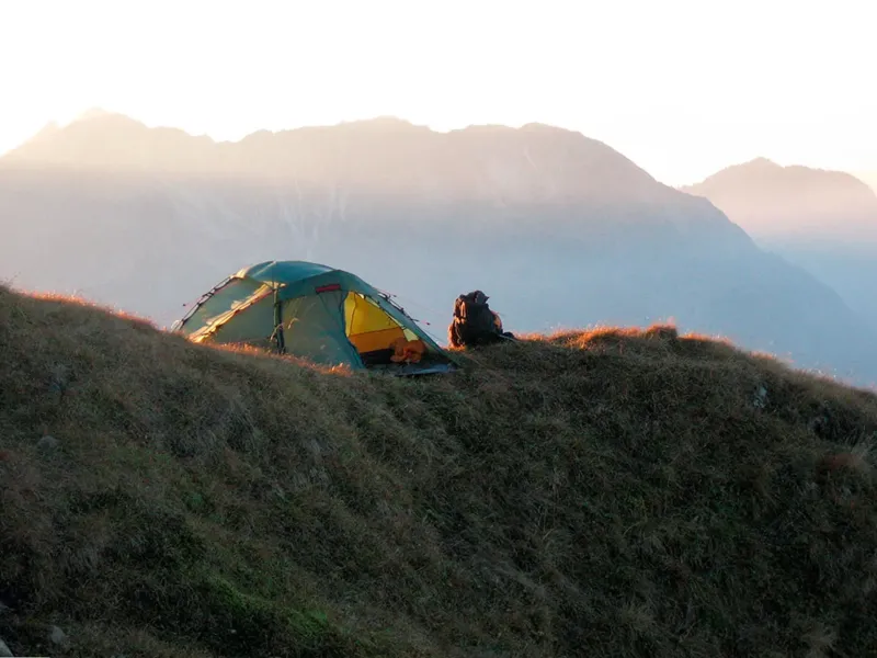 Hilleberg Backpacking & Lightweight Tents-Jannu Tent - Sand