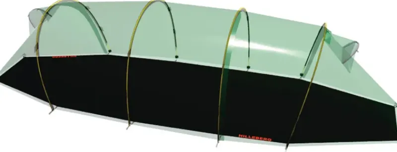 Hilleberg Footprints & Floors-Kaitum 3 GT Footprint