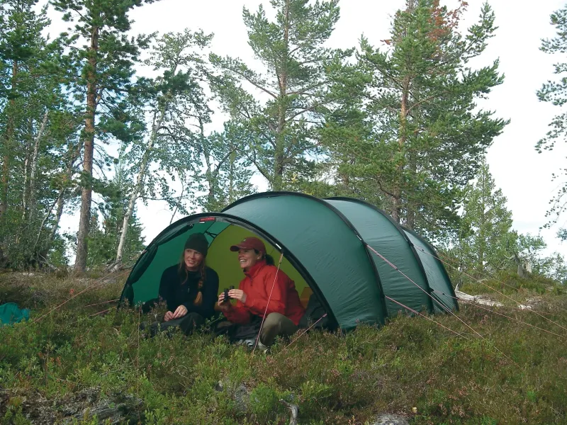 Hilleberg Backpacking & Lightweight Tents-Kaitum 3 GT Tent - Green