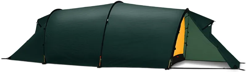 Hilleberg Backpacking & Lightweight Tents-Kaitum 3 Tent - Green