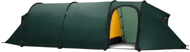 Hilleberg Backpacking & Lightweight Tents-Keron 3 GT Tent - Green