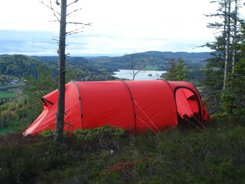 Hilleberg Backpacking & Lightweight Tents-Keron 3 GT Tent - Green