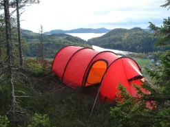Hilleberg Backpacking & Lightweight Tents-Keron 4 GT Tent - Green