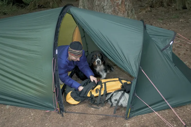 Hilleberg Backpacking & Lightweight Tents-Nallo 3 GT Tent - Sand