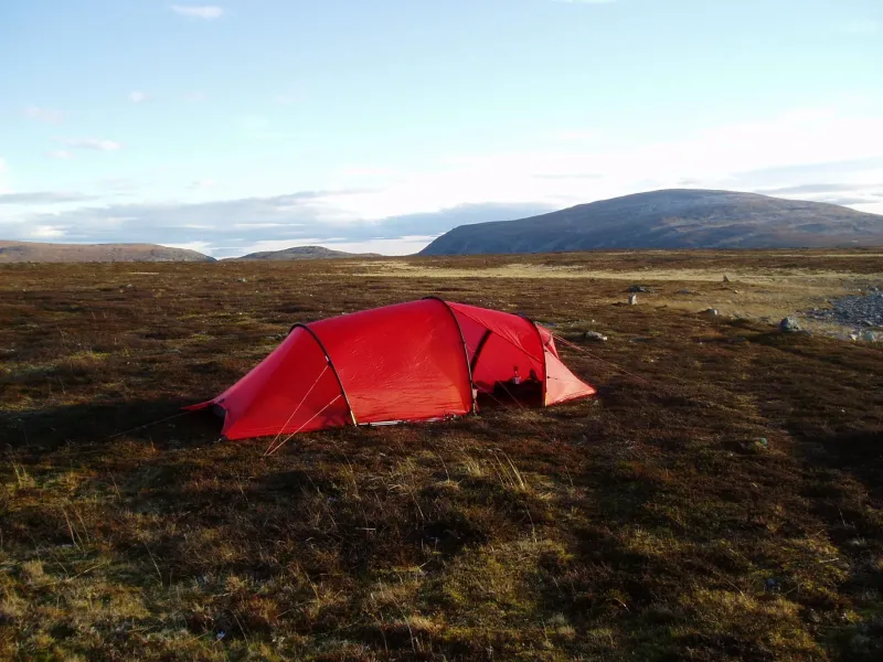 Hilleberg Backpacking & Lightweight Tents-Nallo 4 GT Tent - Sand