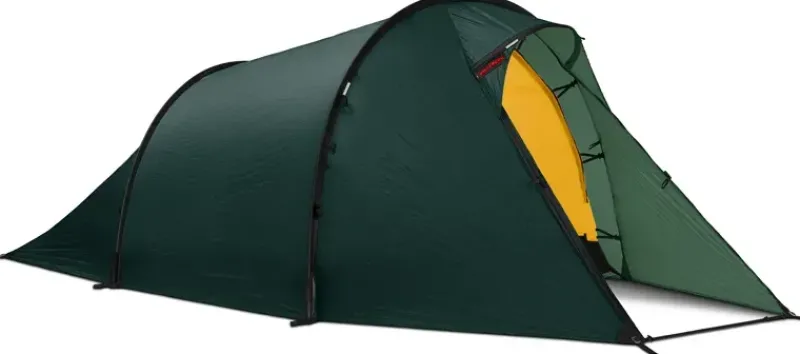 Hilleberg Backpacking & Lightweight Tents-Nallo 2 Tent - Green