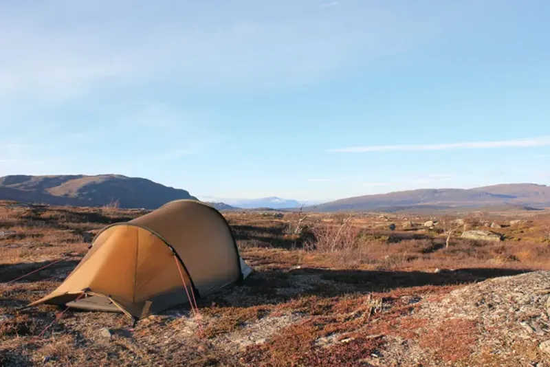 Hilleberg Backpacking & Lightweight Tents-Nallo 2 Tent - Green