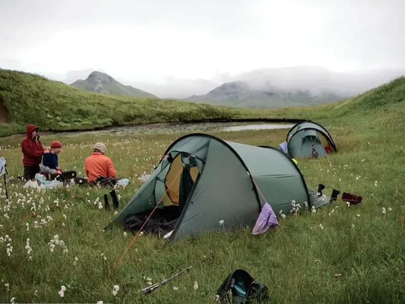 Hilleberg Backpacking & Lightweight Tents-Nallo 2 Tent - Green