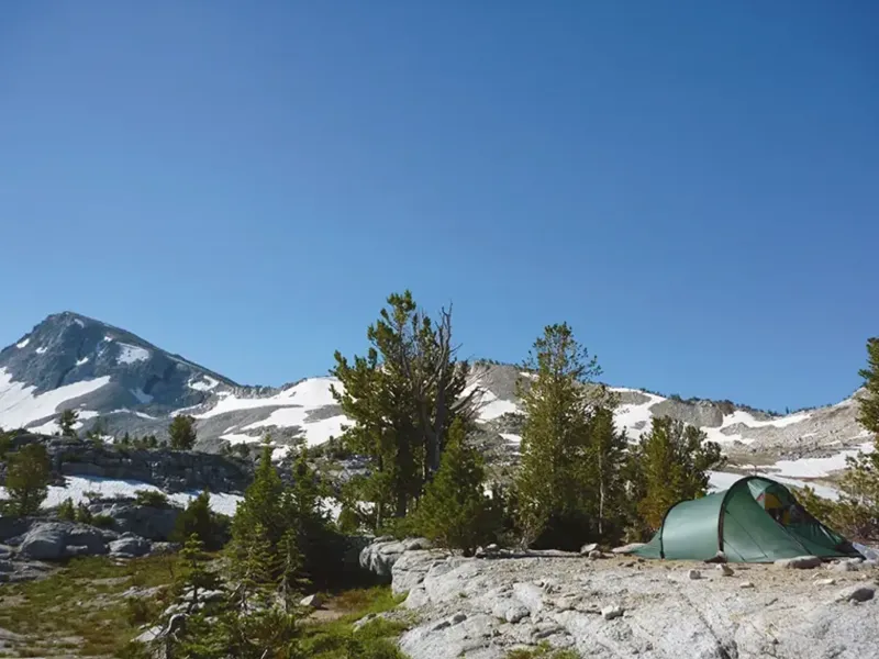 Hilleberg Backpacking & Lightweight Tents-Nallo 2 Tent - Green