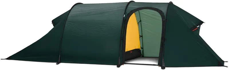 Hilleberg Backpacking & Lightweight Tents-Nammatj 3 GT Tent - Green