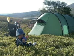 Hilleberg Backpacking & Lightweight Tents-Nammatj 3 GT Tent - Green