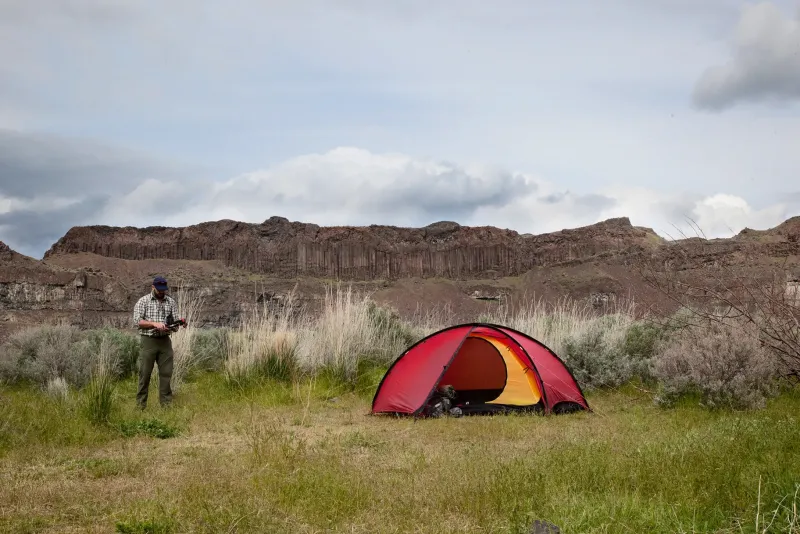 Hilleberg Backpacking & Lightweight Tents-Niak Tent - Green