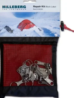 Hilleberg Proofing & Repair-Repair Kit - Black Label - Red Flysheet
