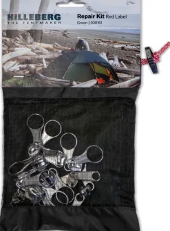 Hilleberg Proofing & Repair-Repair Kit - Red Label - Green Flysheet