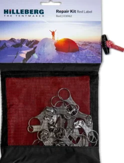 Hilleberg Proofing & Repair-Repair Kit - Red Label - Red Flysheet