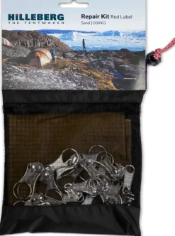 Hilleberg Proofing & Repair-Repair Kit - Red Label - Sand Flysheet