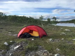 Hilleberg Backpacking & Lightweight Tents-Rogen 2 Tent - Green