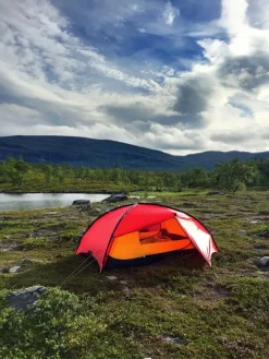 Hilleberg Backpacking & Lightweight Tents-Rogen 2 Tent - Green