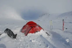 Hilleberg Backpacking & Lightweight Tents-Saitaris Tent - Green